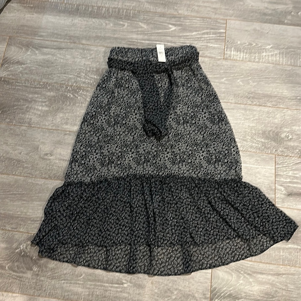 Loft maxi shirt NWT